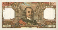 BILLETS DE LA BANQUE DE FRANCE 100 francs Banque de France. Billet. Corneille, -