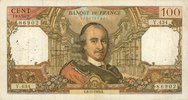BILLETS DE LA BANQUE DE FRANCE 100 francs Banque de France. Billet. Corneille, -