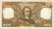 BILLETS DE LA BANQUE DE FRANCE 100 francs Banque de France. Billet. Corneille, -
