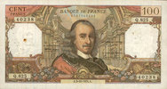 BILLETS DE LA BANQUE DE FRANCE 100 francs Banque de France. Billet. Corneille, -