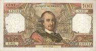 BILLETS DE LA BANQUE DE FRANCE 100 francs Banque de France. Billet. Corneille, -