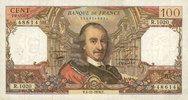 BILLETS DE LA BANQUE DE FRANCE 100 francs Banque de France. Billet. Corneille, -