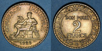 MONNAIES MODERNES FRANCAISES 2 francs 3e république (1870-1940). Chambre de commerce -