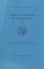 LIVRES DE NUMISMATIQUE American Journal of Numismatic 3-4. -