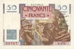 BILLETS DE LA BANQUE DE FRANCE 50 francs Banque de France. Billet. Le Verrier, -