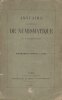 LIVRES DE NUMISMATIQUE Annuaire de la Société Française de Numismatique. Tome 1. -