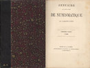 LIVRES DE NUMISMATIQUE Annuaire de la Société Française de Numismatique. Tome 1. -