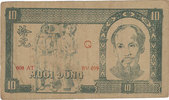 AUTRES BILLETS ETRANGERS Vietnam. Viêt-Nam Dàn Chu Cong Hoa. 10 dong -