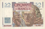 BILLETS DE LA BANQUE DE FRANCE 50 francs Banque de France. Billet. Le Verrier, -