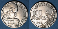 MONNAIES MODERNES FRANCAISES 100 francs 4e république (1947-1959). Cochet -