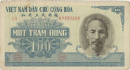 AUTRES BILLETS ETRANGERS Vietnam. Ngân Hàng Quôc Gia Viêt Nam. 100 dong -