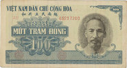 AUTRES BILLETS ETRANGERS Vietnam. Ngân Hàng Quôc Gia Viêt Nam. 100 dong -