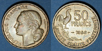 MONNAIES MODERNES FRANCAISES 50 francs 4e république (1947-1959). Giraud -