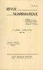 LIVRES DE NUMISMATIQUE Revue numismatique. -