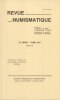LIVRES DE NUMISMATIQUE Revue numismatique. -