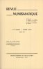 LIVRES DE NUMISMATIQUE Revue numismatique. -