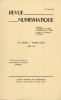 LIVRES DE NUMISMATIQUE Revue numismatique. -