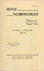 LIVRES DE NUMISMATIQUE Revue numismatique. -