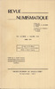 LIVRES DE NUMISMATIQUE Revue numismatique. -