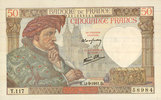 BILLETS DE LA BANQUE DE FRANCE 50 francs Banque de France. Billet. Jacques Coeur, -