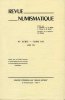 LIVRES DE NUMISMATIQUE Revue numismatique. -