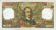 BILLETS DE LA BANQUE DE FRANCE 100 francs Banque de France. Billet. Corneille, -