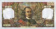 BILLETS DE LA BANQUE DE FRANCE 100 francs Banque de France. Billet. Corneille, -
