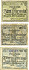 ALLEMAGNE - BILLETS DE NECESSITE (1914-1923) A - J 5 pf Borkum. Gemeinde. Billets. 50 pf (2ex) -