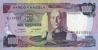 AUTRES BILLETS ETRANGERS 1 000 escudos Angola. Banco de Angola. -