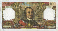 BILLETS DE LA BANQUE DE FRANCE 100 francs Banque de France. Billet. Corneille, -