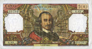 BILLETS DE LA BANQUE DE FRANCE 100 francs Banque de France. Billet. Corneille, -
