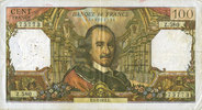 BILLETS DE LA BANQUE DE FRANCE 100 francs Banque de France. Billet. Corneille, -