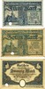 ALLEMAGNE - BILLETS DE NECESSITE (1914-1923) A - J 5 mark Chemnitz. Stadt. Billets. 10 mark, 20 mark -