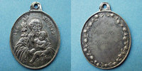 MEDAILLES Gray. Orphelinat St Joseph . Médaille en argent. Ovale. 27,9 x 37,3 mm -
