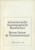 LIVRES DE NUMISMATIQUE Revue suisse de numismatique. -