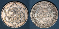 ANCIENNES COLONIES FRANCAISES 2 1/2 dirhams Maroc. Moulay Hafid (1326-1330H = 1908-1912). 1329H, Paris -
