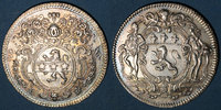 JETONS Jeton Lyon. Trésoriers généraux. Berthaut. argent -