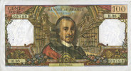 BILLETS DE LA BANQUE DE FRANCE 100 francs Banque de France. Billet. Corneille, -