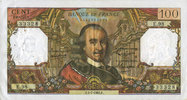 BILLETS DE LA BANQUE DE FRANCE 100 francs Banque de France. Billet. Corneille, -