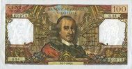BILLETS DE LA BANQUE DE FRANCE 100 francs Banque de France. Billet. Corneille, -