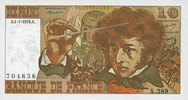 BILLETS DE LA BANQUE DE FRANCE 10 francs Banque de France. Billet. Berlioz, -
