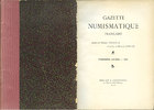 LIVRES DE NUMISMATIQUE Gazette numismatique française. Année (complet) -