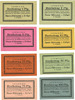 ALLEMAGNE - BILLETS DE NECESSITE (1914-1923) A - J 75 pfennig Erfurt. Hans Hillmann. Billets. 1, 2, 5,10, 25, 50 1 mark -