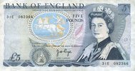 AUTRES BILLETS ETRANGERS 5 livres Grande Bretagne. -