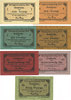 ALLEMAGNE - BILLETS DE NECESSITE (1914-1923) A - J 50 pf Ettal. Klostergutsverwaltung. Billets. 1, 2, 5, 10, 25 (2ex) n. d. - -