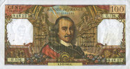 BILLETS DE LA BANQUE DE FRANCE 100 francs Banque de France. Billet. Corneille, -