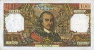 BILLETS DE LA BANQUE DE FRANCE 100 francs Banque de France. Billet. Corneille, -