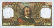 BILLETS DE LA BANQUE DE FRANCE 100 francs Banque de France. Billet. Corneille, -