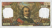 BILLETS DE LA BANQUE DE FRANCE 100 francs Banque de France. Billet. Corneille, -