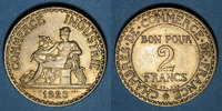 MONNAIES MODERNES FRANCAISES 2 francs 3e république (1870-1940). Chambre de commerce -